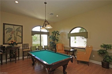 Offering over 3,000 square feet of one-level living with soaring on Estero Country Club in Florida - for sale on GolfHomes.com, golf home, golf lot