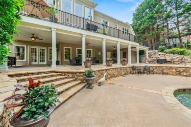 LUXURY DEFINED...this 6 Bedroom, 5.5 Bath SHOWPIECE is situated on Laurel Springs Golf Club in Georgia - for sale on GolfHomes.com, golf home, golf lot