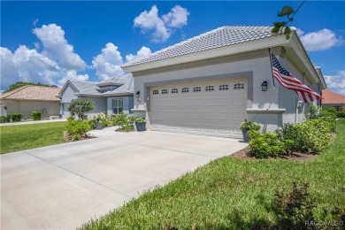 Welcome to your dream villa, built in 2023, in the highly on Skyview At Terra Vista Golf and Country Club in Florida - for sale on GolfHomes.com, golf home, golf lot