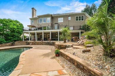LUXURY DEFINED...this 6 Bedroom, 5.5 Bath SHOWPIECE is situated on Laurel Springs Golf Club in Georgia - for sale on GolfHomes.com, golf home, golf lot