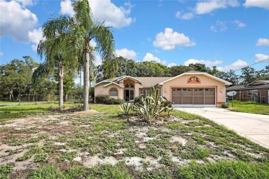 Located in Spring Hill, Hernando County, 6121 Piedmont Dr sits on Oak Hills Country Club in Florida - for sale on GolfHomes.com, golf home, golf lot