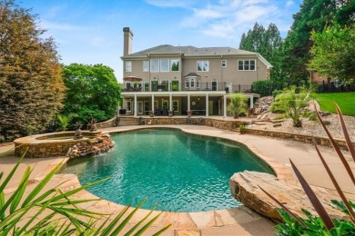 LUXURY DEFINED...this 6 Bedroom, 5.5 Bath SHOWPIECE is situated on Laurel Springs Golf Club in Georgia - for sale on GolfHomes.com, golf home, golf lot