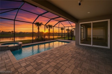 Spacious  Stylish Pool Home in Northridge at Babcock Ranch. This on Babcock National Golf Course in Florida - for sale on GolfHomes.com, golf home, golf lot