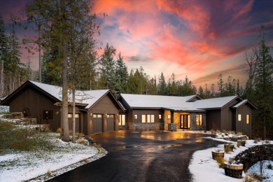 Alpine Contemporary Perfection! Construction is complete in the on Iron Horse Golf Club in Montana - for sale on GolfHomes.com, golf home, golf lot