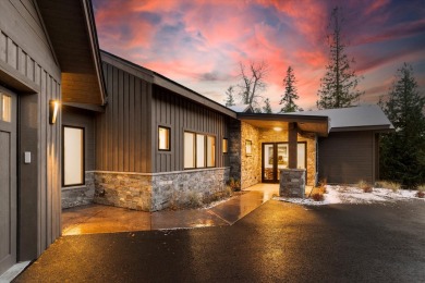 Alpine Contemporary Perfection! Construction is complete in the on Iron Horse Golf Club in Montana - for sale on GolfHomes.com, golf home, golf lot