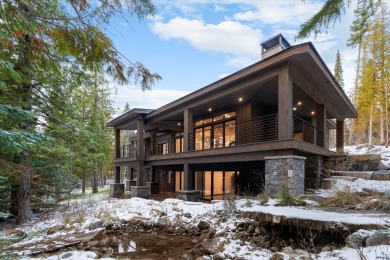 Alpine Contemporary Perfection! Construction is complete in the on Iron Horse Golf Club in Montana - for sale on GolfHomes.com, golf home, golf lot