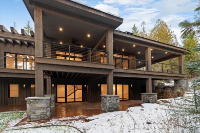 Alpine Contemporary Perfection! Construction is complete in the on Iron Horse Golf Club in Montana - for sale on GolfHomes.com, golf home, golf lot