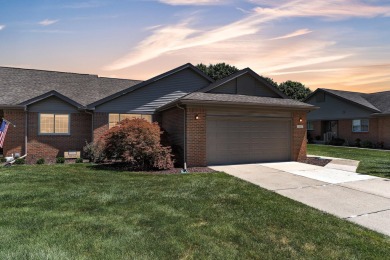 This beautifully maintained 2 bed, 2.5-bath end unit ranch condo on Fellows Creek Golf Club in Michigan - for sale on GolfHomes.com, golf home, golf lot