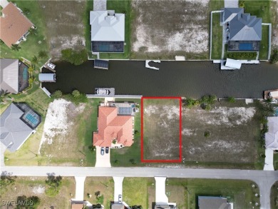 Scoop up this prime Gulf access residential lot in highly on Burnt Store Golf Club in Florida - for sale on GolfHomes.com, golf home, golf lot