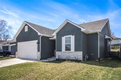 Welcome to 12448 Meadow Lane, nestled in the highly sought-after on Dubs Dread Golf Club in Kansas - for sale on GolfHomes.com, golf home, golf lot