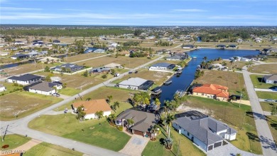 Scoop up this prime Gulf access residential lot in highly on Burnt Store Golf Club in Florida - for sale on GolfHomes.com, golf home, golf lot