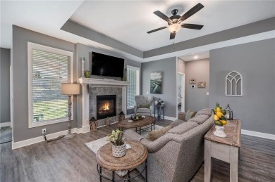 Welcome to 12448 Meadow Lane, nestled in the highly sought-after on Dubs Dread Golf Club in Kansas - for sale on GolfHomes.com, golf home, golf lot