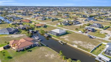 Scoop up this prime Gulf access residential lot in highly on Burnt Store Golf Club in Florida - for sale on GolfHomes.com, golf home, golf lot