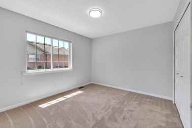 This beautifully maintained 2 bed, 2.5-bath end unit ranch condo on Fellows Creek Golf Club in Michigan - for sale on GolfHomes.com, golf home, golf lot