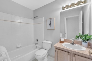 This beautifully maintained 2 bed, 2.5-bath end unit ranch condo on Fellows Creek Golf Club in Michigan - for sale on GolfHomes.com, golf home, golf lot