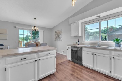 This beautifully maintained 2 bed, 2.5-bath end unit ranch condo on Fellows Creek Golf Club in Michigan - for sale on GolfHomes.com, golf home, golf lot