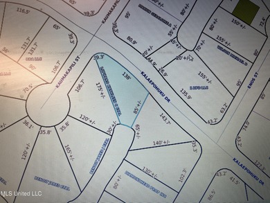 Build your dream home in the sought-after Diamondhead South on Diamondhead Country Club in Mississippi - for sale on GolfHomes.com, golf home, golf lot