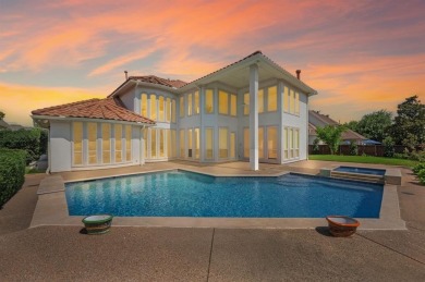 Situated in the prestigious golf course community of the on Timarron Country Club in Texas - for sale on GolfHomes.com, golf home, golf lot