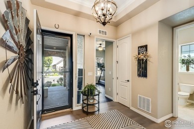Welcome to this meticulously upgraded ranch-style patio home in on Pelican Lakes Golf and Country Club in Colorado - for sale on GolfHomes.com, golf home, golf lot