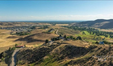 Perched on 1.82 private acres above Shadow Valley Golf Course on Shadow Valley Golf Course in Idaho - for sale on GolfHomes.com, golf home, golf lot