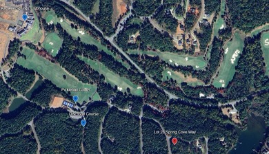 Nestled within the highly sought-after community of The Cliffs on The Cliffs At Keowee Springs in South Carolina - for sale on GolfHomes.com, golf home, golf lot