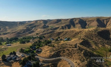 Perched on 1.82 private acres above Shadow Valley Golf Course on Shadow Valley Golf Course in Idaho - for sale on GolfHomes.com, golf home, golf lot