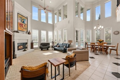 Situated in the prestigious golf course community of the on Timarron Country Club in Texas - for sale on GolfHomes.com, golf home, golf lot