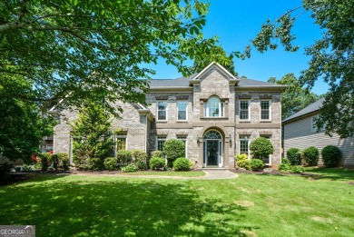 WHAT A DEAL! TWO HOMES IN ONE! This 9 bedroom/6 bath home is on Brookstone Golf and Country Club in Georgia - for sale on GolfHomes.com, golf home, golf lot
