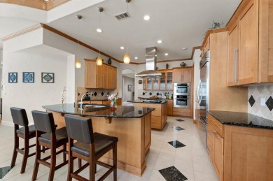 Situated in the prestigious golf course community of the on Timarron Country Club in Texas - for sale on GolfHomes.com, golf home, golf lot