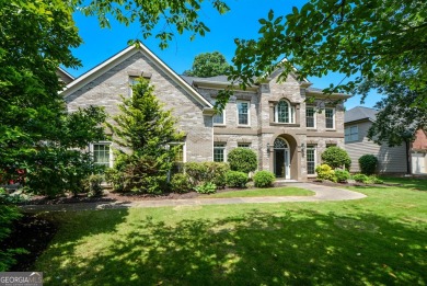WHAT A DEAL! TWO HOMES IN ONE! This 9 bedroom/6 bath home is on Brookstone Golf and Country Club in Georgia - for sale on GolfHomes.com, golf home, golf lot