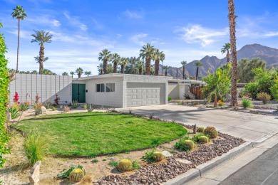 THE BEST VALUE IN INDIAN WELLS WITH NO HOAS! Enjoy iconic Mid on  in California - for sale on GolfHomes.com, golf home, golf lot