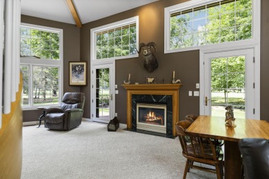 Luxury living in this commanding, quality built 3-bedroom on The Loon Golf Resort in Michigan - for sale on GolfHomes.com, golf home, golf lot