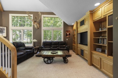 Luxury living in this commanding, quality built 3-bedroom on The Loon Golf Resort in Michigan - for sale on GolfHomes.com, golf home, golf lot