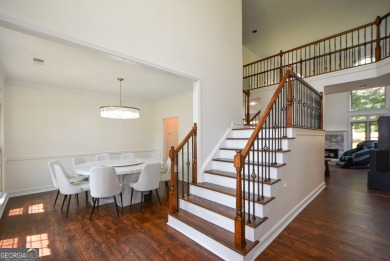 WHAT A DEAL! TWO HOMES IN ONE! This 9 bedroom/6 bath home is on Brookstone Golf and Country Club in Georgia - for sale on GolfHomes.com, golf home, golf lot