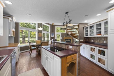 Luxury living in this commanding, quality built 3-bedroom on The Loon Golf Resort in Michigan - for sale on GolfHomes.com, golf home, golf lot