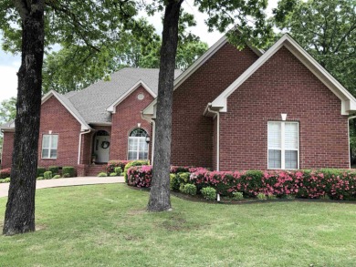 Welcome to this beautiful, rare gem nestled in one of the area's on The Course at River Oaks in Arkansas - for sale on GolfHomes.com, golf home, golf lot