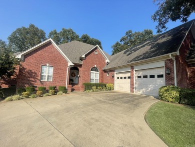 Welcome to this beautiful, rare gem nestled in one of the area's on The Course at River Oaks in Arkansas - for sale on GolfHomes.com, golf home, golf lot