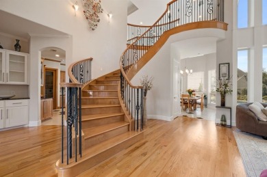 Situated in the prestigious golf course community of the on Timarron Country Club in Texas - for sale on GolfHomes.com, golf home, golf lot