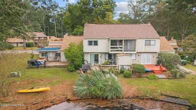 Waterfront Living in River Bend-Under $200K! Welcome to 84 on River Bend Golf and Country Club in North Carolina - for sale on GolfHomes.com, golf home, golf lot