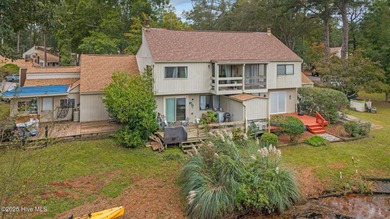 Waterfront Living in River Bend-Under $200K! Welcome to 84 on River Bend Golf and Country Club in North Carolina - for sale on GolfHomes.com, golf home, golf lot