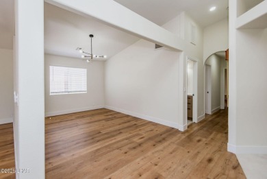 Prepare to be wowed by the freshly remodeled residence awaiting on Desert Lakes Golf Course in Arizona - for sale on GolfHomes.com, golf home, golf lot