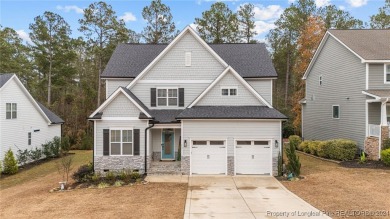 Discover your dream home in the gated, golf-course Anderson on Anderson Creek Golf Club in North Carolina - for sale on GolfHomes.com, golf home, golf lot