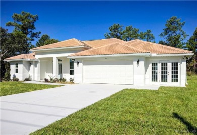 A spectacular custom Grand Floridian model has just been on Sugarmill Woods Golf and Country Club in Florida - for sale on GolfHomes.com, golf home, golf lot