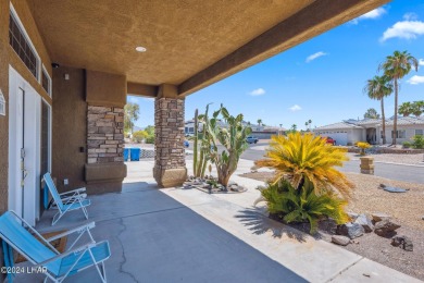 Stunning lakeview pool home located in the Residential Estates on London Bridge Golf Course in Arizona - for sale on GolfHomes.com, golf home, golf lot