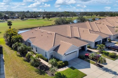 WOW!  What a find! This TURNKEY FURNISHED Villa is NOW available on Pelican Pointe Golf and Country Club in Florida - for sale on GolfHomes.com, golf home, golf lot