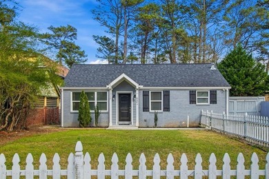 INCOME POTENTIAL AND MORE! This updated bungalow exudes on East Lake Golf Club in Georgia - for sale on GolfHomes.com, golf home, golf lot