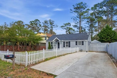 INCOME POTENTIAL AND MORE! This updated bungalow exudes on East Lake Golf Club in Georgia - for sale on GolfHomes.com, golf home, golf lot