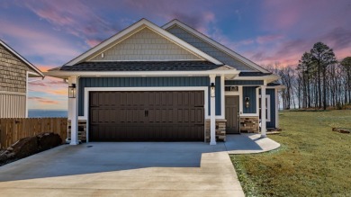 2023 custom built home with breathtaking view of Greers Ferry on Indian Hills Country Club in Arkansas - for sale on GolfHomes.com, golf home, golf lot