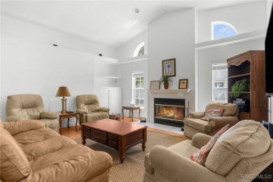 Welcome to this spacious pool home, situated in the Seven Hills on Oak Hills Country Club in Florida - for sale on GolfHomes.com, golf home, golf lot