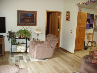 (351/PB) Cherry! Best describes this 3-bedroom, 2-bath home on on Prentice Golf Club in Wisconsin - for sale on GolfHomes.com, golf home, golf lot